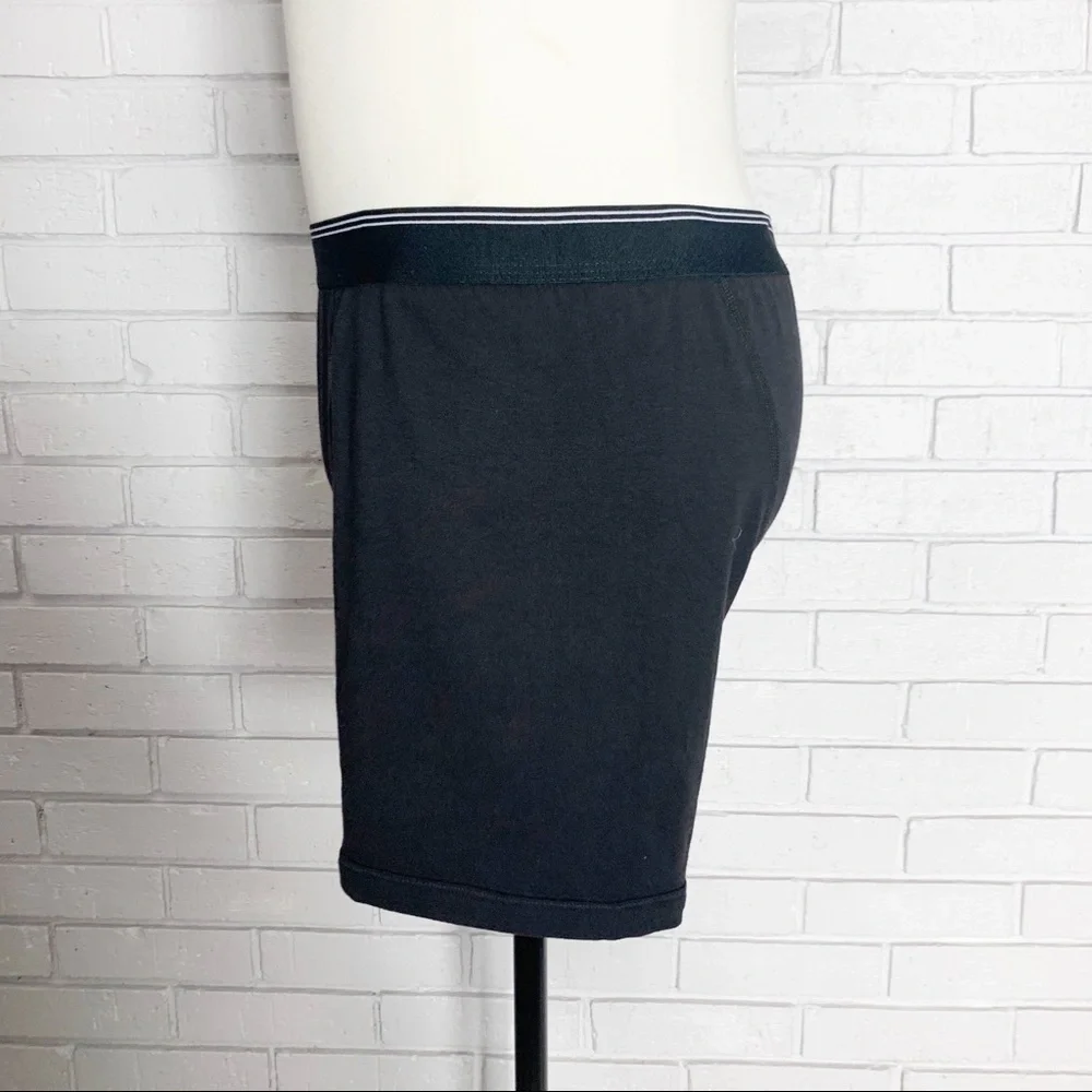 J.‎ Crew Men’s Black Stretch Boxer Briefs